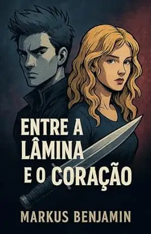 Capa do livro Entre a Lâmina e o Coração - Markus  Benjamin