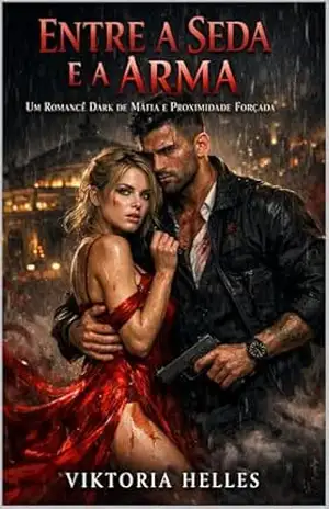 Capa do livro Entre a Seda e a Arma: Um Romance Dark de Máfia e Proximidade Forçada - Viktoria  Helles