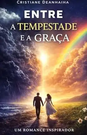 Capa do livro Entre a Tempestade e a Graça (A Coleção Romance Cristão – Amor, Fé e Redenção) - Cristiane Deanhaiha