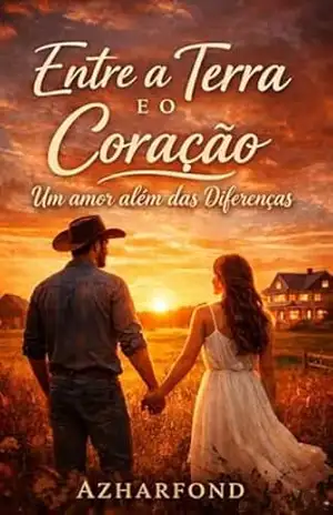 Capa do livro Entre a Terra e o Coração: Um amor além das diferenças - Azharfond Azharfond