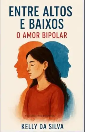 Capa do livro ENTRE ALTOS E BAIXOS: O AMOR BIPOLAR - KELLY CRISTINA DA SILVA