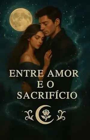 Capa do livro Entre amor e o sacrifíco - Karolina Sinihur