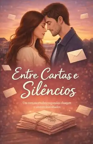 Capa do livro Entre cartas e Silêncios: Um romance sobre amor, tempo e escolhas - Paulo Henrique Oliveira Guedes