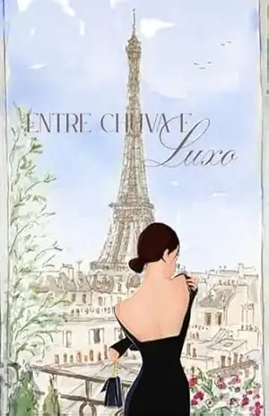 Capa do livro Entre Chuva e Luxo - Cecília Teixeira