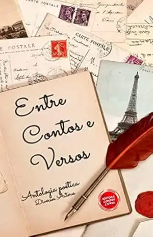 Capa do livro Entre Contos e Versos - Bruno  Twain