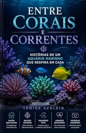 Entre Corais e Correntes – Histórias de um Aquário Marinho que Respira em Casa – Tamide Szulkin