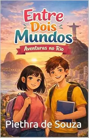 Capa do livro Entre dois mundos - Piethra de Souza
