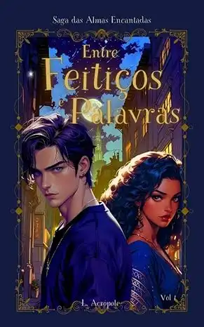 Baixar Entre Feitiços e Palavras (Saga das Almas Encantadas Livro 1) pdf, epub, mobi, eBook