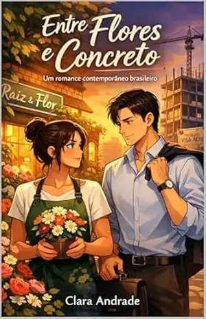 Entre Flores e Concreto: Um romance contemporâneo brasileiro de noivo de mentira, ricaço x garota da Vila e bairro ameaçado pela construtora – Clara  Andrade