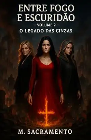 Entre Fogo e Escuridão: O Legado das Cinzas – M. Sacramento Entre Fogo e Escuridão: O Legado das Cinzas – M. Sacramento
