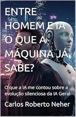 ENTRE HOMEM E IA O QUE A MÁQUINA JÁ SABE?: O que a IA me contou sobre a evolução silenciosa da IA Geral - Carlos Roberto Neher ENTRE HOMEM E IA O QUE A MÁQUINA JÁ SABE?: O que a IA me contou sobre a evolução silenciosa da IA Geral - Carlos Roberto Neher