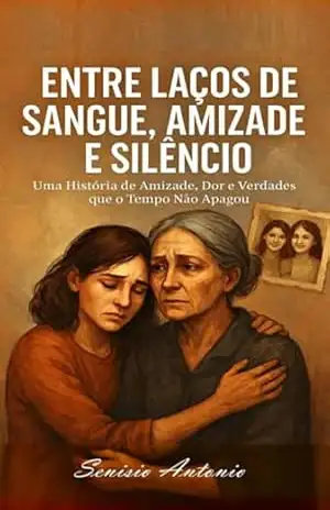 Capa do livro Entre Laços De Sangue, Amizade E Silêncio - Senisio Antonio