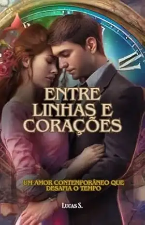 Entre Linhas E Corações: Um Amor Contemporâneo Que Desafia O Tempo - Lucas S. Entre Linhas E Corações: Um Amor Contemporâneo Que Desafia O Tempo - Lucas S.