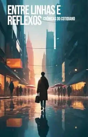 Capa do livro Entre Linhas E Reflexos - Miguel