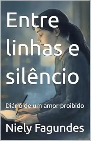 Entre linhas e silêncio: Diário de um amor proibido - Niely Fagundes