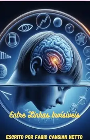 Capa do livro Entre Linhas Invísveis - Fabio Cansian Netto