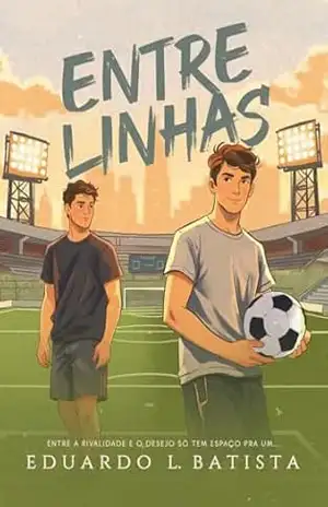 Capa do livro Entre Linhas - Eduardo L. Batista