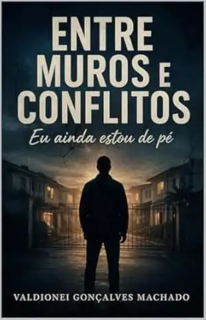 Capa do livro Entre Muros & Conflitos: Eu ainda estou de pé - Valdionei Machado