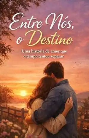 Capa do livro Entre Nós, o Destino: Uma história de amor que o tempo tentou separar - ALICE ROSENO