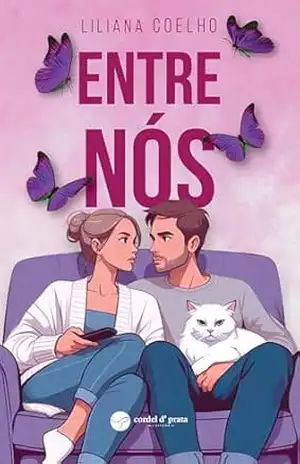 Capa do livro Entre Nós - Liliana Coelho
