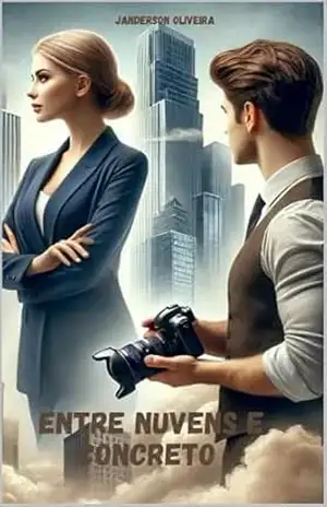 Capa do livro Entre Nuvens e Concreto - Janderson Oliveira
