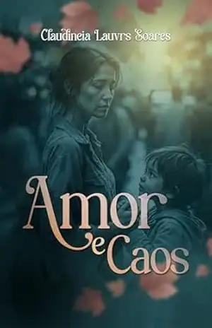 Capa do livro Entre o Amor e Caos - Claudineia Lauvrs