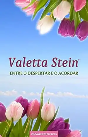 Capa do livro Entre o Despertar e o Acordar: Caderno de Pensamentos Poéticos – Primeiro Volume - Valetta Stein