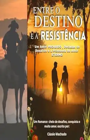 Entre o Destino e a Ressistencia: Um Amor PROIBIDO , Décadas de Desafios e a Promessa de Amor ETERNO – Cassio  Machado