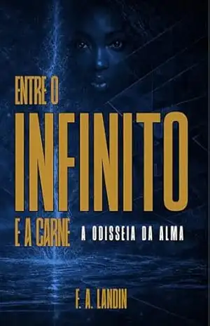 Capa do livro Entre o Infinito e a Carne: A Odisseia da Alma - Francivalber Landin