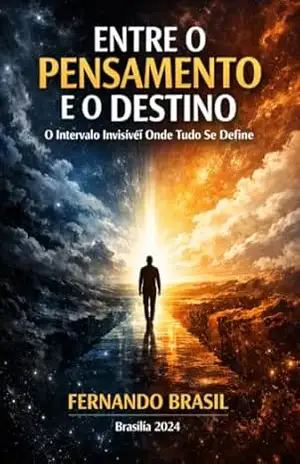 Entre o Pensamento e o Destino: As Leis Invisíveis que Moldam a Realidade - Fernando Brasil brasil Entre o Pensamento e o Destino: As Leis Invisíveis que Moldam a Realidade - Fernando Brasil brasil