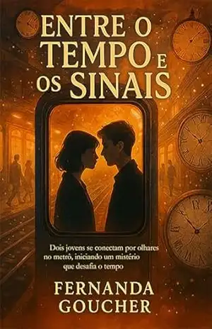 Entre o Tempo e os Sinais: Dois jovens se conectam por olhares no metrô, iniciando um mistério que desafia o tempo – Fernanda Goucher