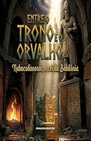 Capa do livro Entre o Trono e o Orvalho: Nabucodonosor, O Rei da Babilônia - Aldemurp Fiori