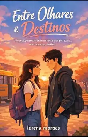 Entre olhares e destinos: Algumas pessoas entram na nossa vida por acaso… mas ficam por destino. – Lorena  Moraes