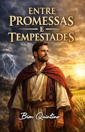 Capa do livro Entre Promessas e Tempestades - Bim Quintino