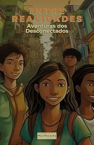 Entre Realidades: Aventuras dos Desconectados – PrêmioLiteraturaJovem2025 – Max Pimenta