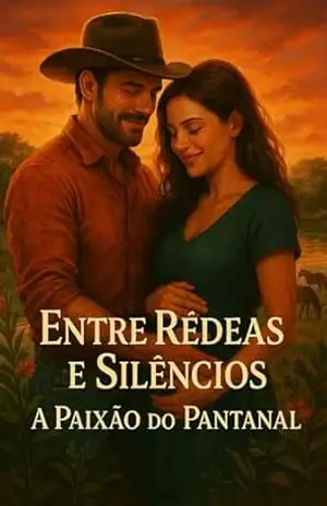 Entre Rédeas e Silêncios: A Paixão do Pantanal Ele domava cavalos. Ela curava feridas. Juntos, aprenderam a amar. (romanticos e levemente sensuais Livro 3) – ALEX SAM