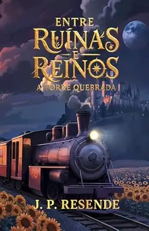 Capa do livro Entre Ruínas e Reinos: A Torre Quebrada - J. P. Resende