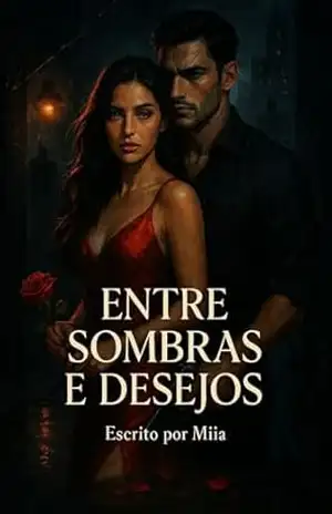 Capa do livro Entre Sombras e Desejos - Hot Miia
