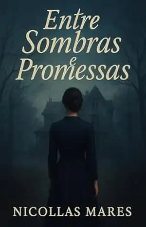 Capa do livro Entre Sombras e Promessas: Um romance de segredos, amor e descobertas. - Nicollas Mares