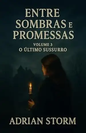 Capa do livro ENTRE SOMBRAS E PROMESSAS: Volume 3: O Último Sussurro - Adrian Storm