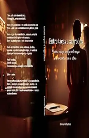 Entre taças e segredos: Onde o desejo desliza pelo corpo e se encontra com a alma - Leonardo Furtado Entre taças e segredos: Onde o desejo desliza pelo corpo e se encontra com a alma - Leonardo Furtado