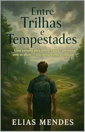 Capa do livro Entre trilhas e tempestades: Uma jornada para quem nunca caminhou com os olhos – mas sempre com o coração - Elias  Mendes