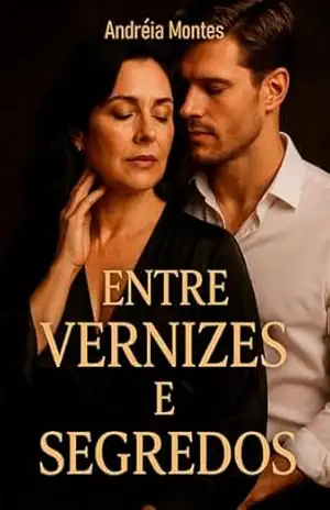Capa do livro Entre Vernizes e Segredos - Andréia Montes
