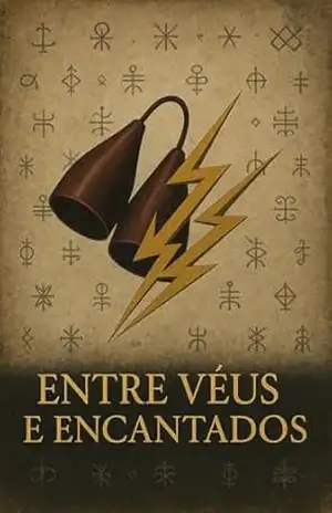 Capa do livro Entre Véus e Encantados - Paulo Silvestre Machado Junior