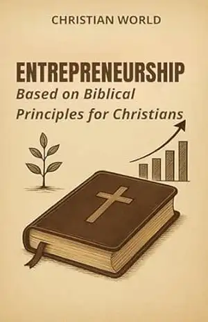 Capa do livro Entrepreneurship Based on Biblical Principles for Christians - CHRISTIAN WORLD