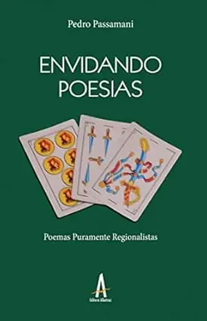 Capa do livro Envidando poesias - Pedro Passamani