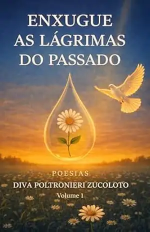 Capa do livro Enxugue as Lágrimas do Passado - Diva Poltronieri Zucoloto