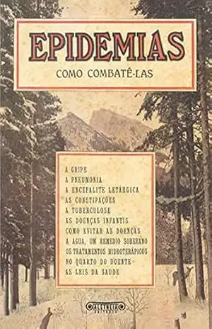 Capa do livro Epidemias: Como combatê–las - Vários