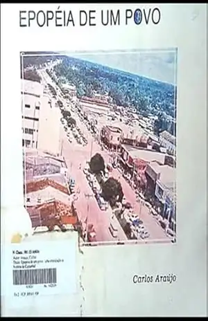 Capa do livro Epopeia De Umpovo - Carlos Araujo