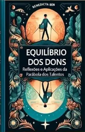 Capa do livro Equilíbrio dos Dons: Reflexões e Aplicações da Parábola dos Talentos – Revisitada - Benedicta  Ben